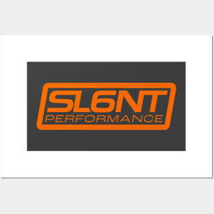 Slant 6 Performance (Orange + Asphalt) Posters and Art